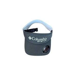 Columbia PFG Mesh Visor Titanium Adjustable Strap Fishing Sun Hat‎